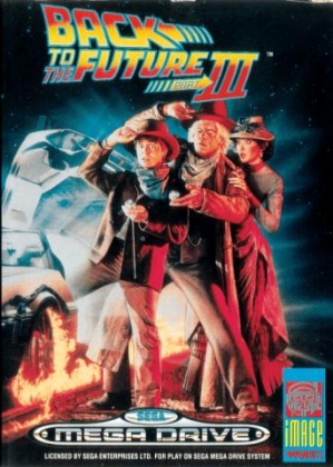 Back To The Future Part III (Europe)